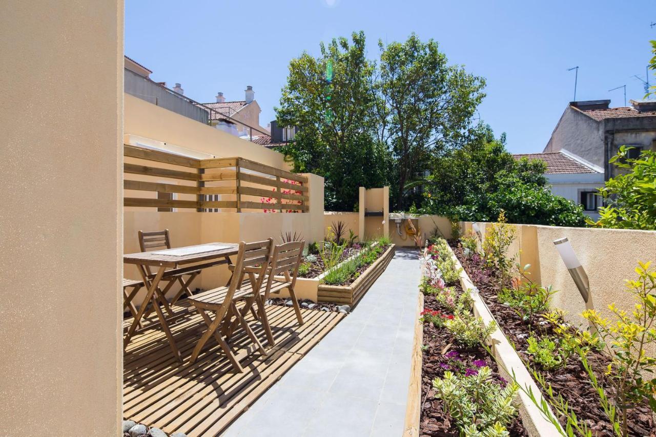 Designer Flats In Lapa By Lovelystay Lisboa المظهر الخارجي الصورة