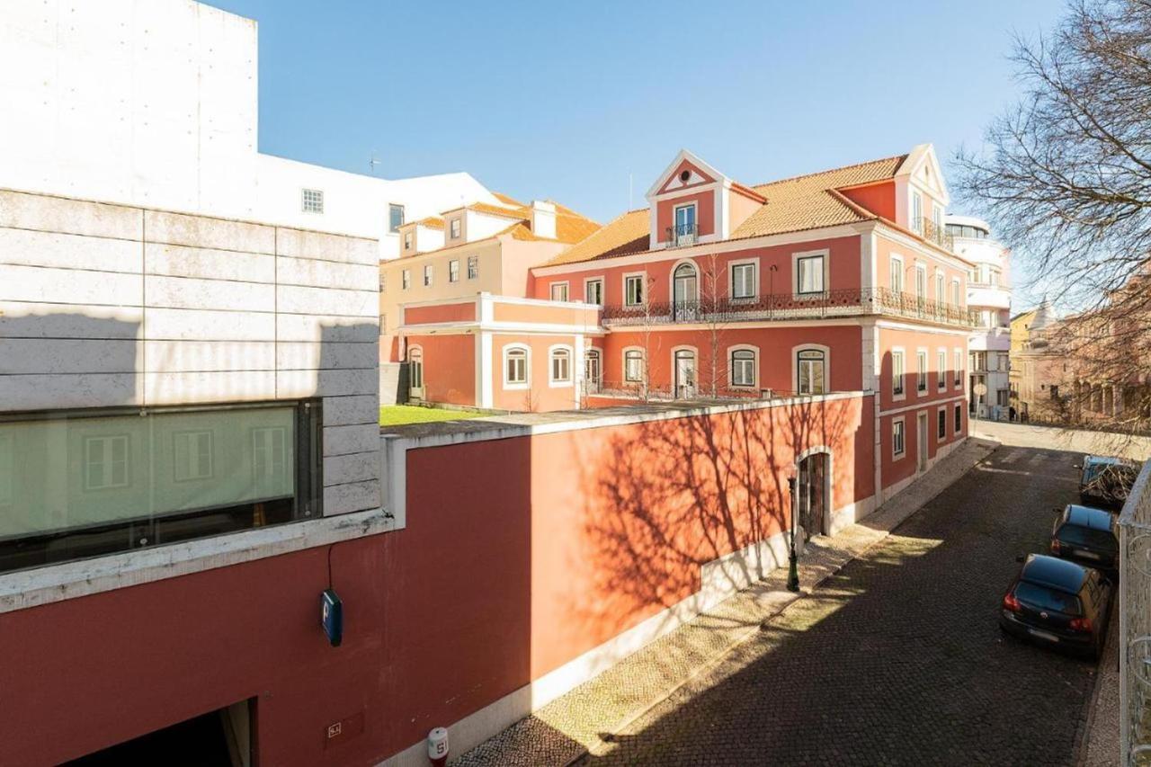 Designer Flats In Lapa By Lovelystay Lisboa المظهر الخارجي الصورة