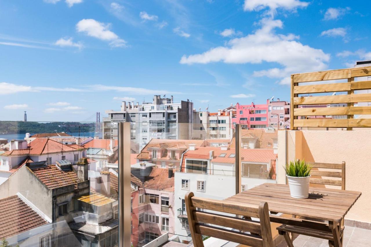 Designer Flats In Lapa By Lovelystay Lisboa المظهر الخارجي الصورة