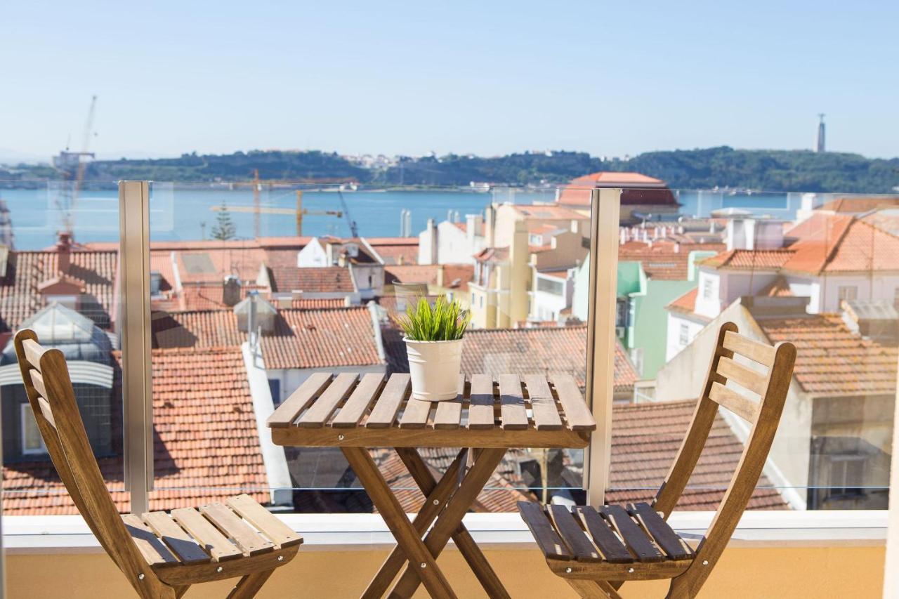 Designer Flats In Lapa By Lovelystay Lisboa المظهر الخارجي الصورة