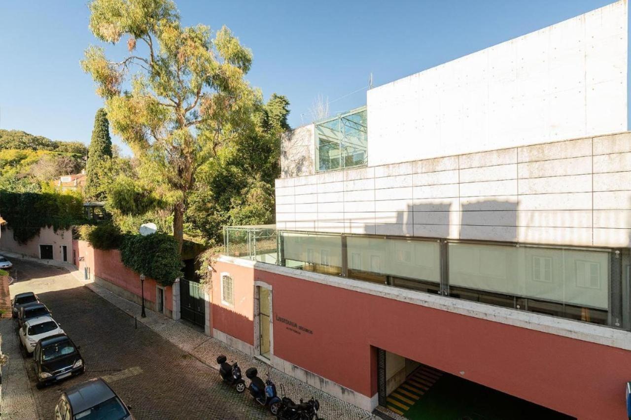 Designer Flats In Lapa By Lovelystay Lisboa المظهر الخارجي الصورة