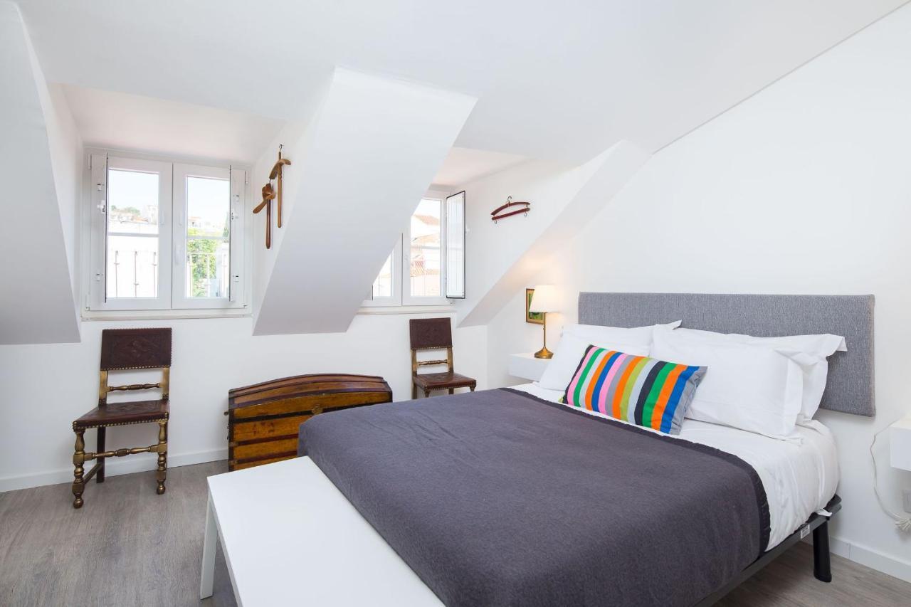 Designer Flats In Lapa By Lovelystay Lisboa المظهر الخارجي الصورة