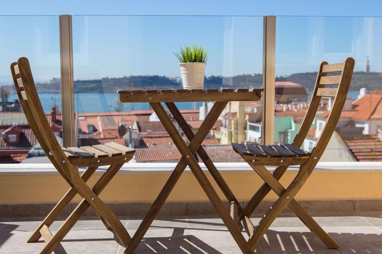 Designer Flats In Lapa By Lovelystay Lisboa المظهر الخارجي الصورة