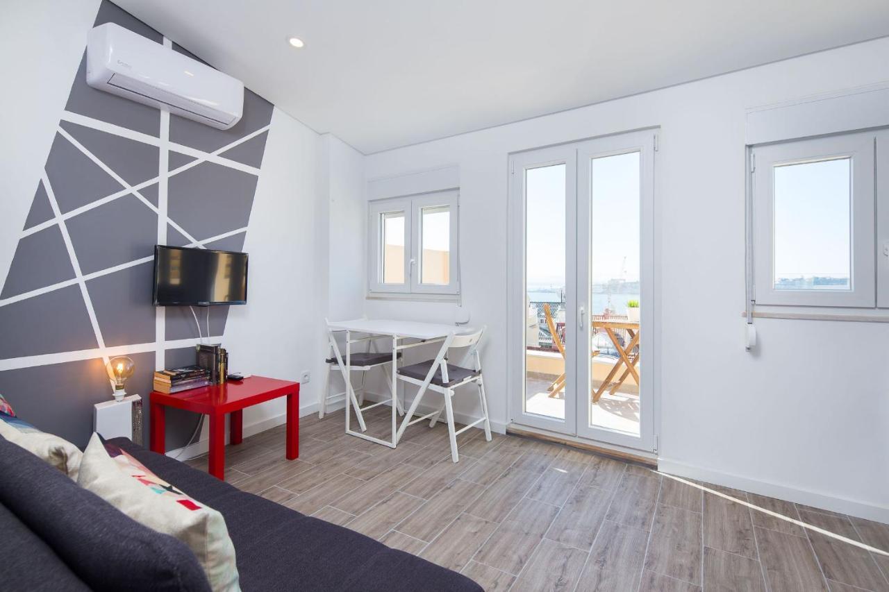 Designer Flats In Lapa By Lovelystay Lisboa المظهر الخارجي الصورة