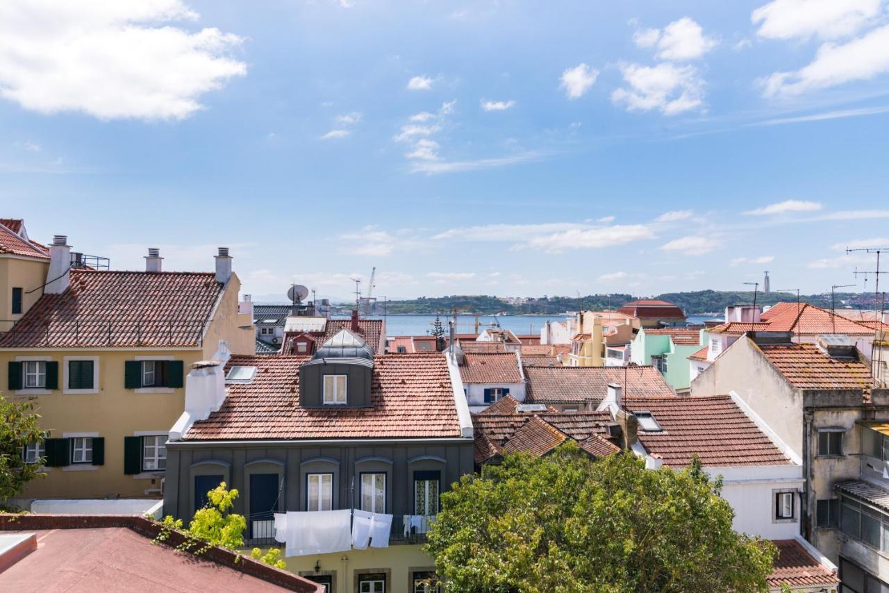 Designer Flats In Lapa By Lovelystay Lisboa المظهر الخارجي الصورة