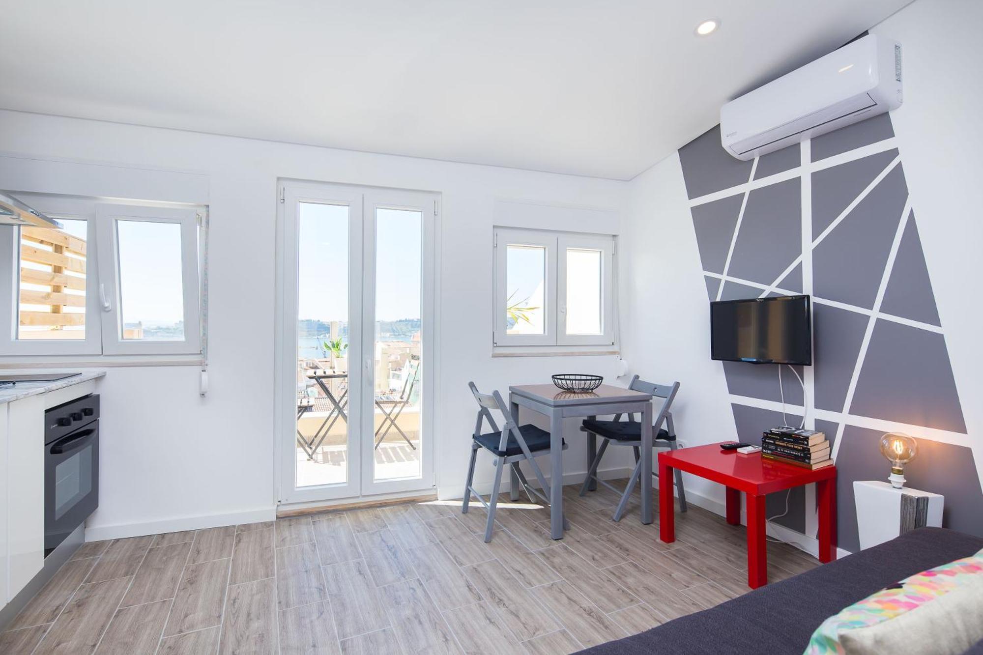 Designer Flats In Lapa By Lovelystay Lisboa المظهر الخارجي الصورة
