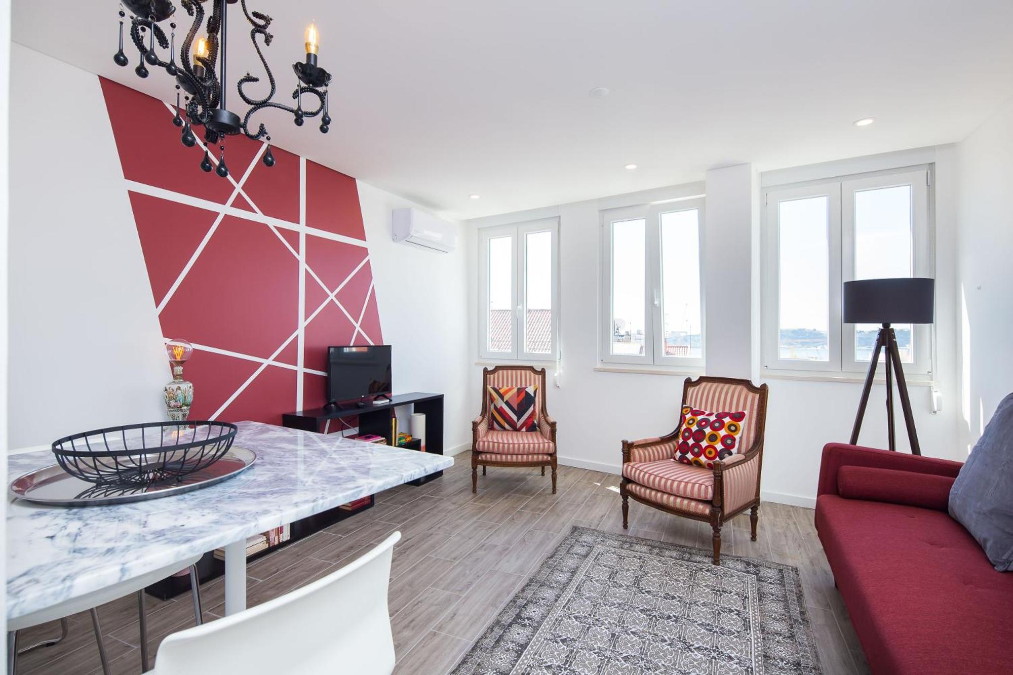 Designer Flats In Lapa By Lovelystay Lisboa المظهر الخارجي الصورة